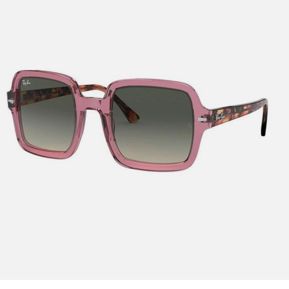 Ray Ban 53mm Gradient Square Sunglasses